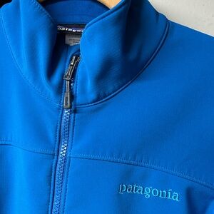 Patagonia Vibrant Blue Men's Jacket
